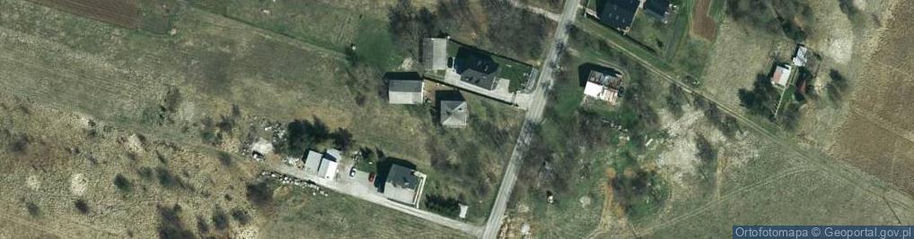 Zdjęcie satelitarne Zachodnia ul.