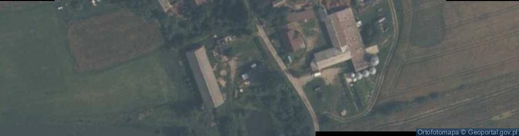Zdjęcie satelitarne Zamkowa Góra ul.