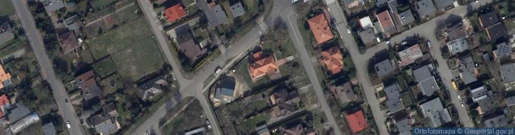 Zdjęcie satelitarne Zagorzynek ul.