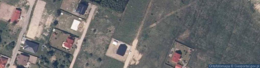 Zdjęcie satelitarne Za Chmurką ul.