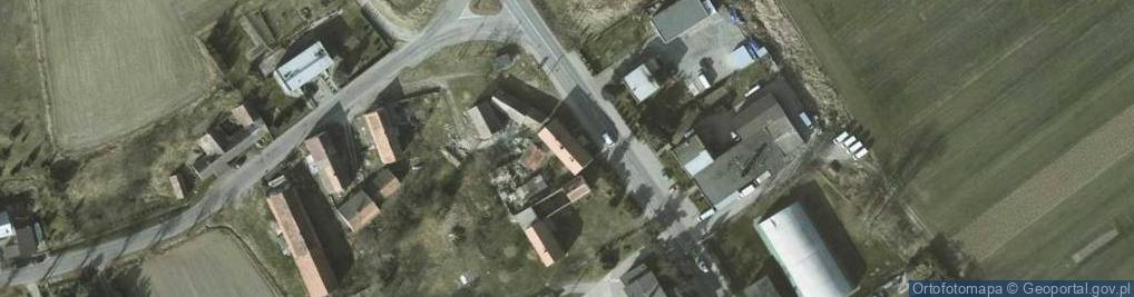 Zdjęcie satelitarne Ząbkowicka ul.