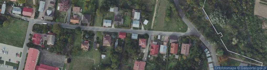 Zdjęcie satelitarne Zakościelna ul.