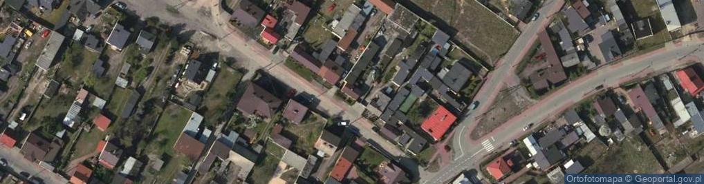 Zdjęcie satelitarne Zatylna ul.