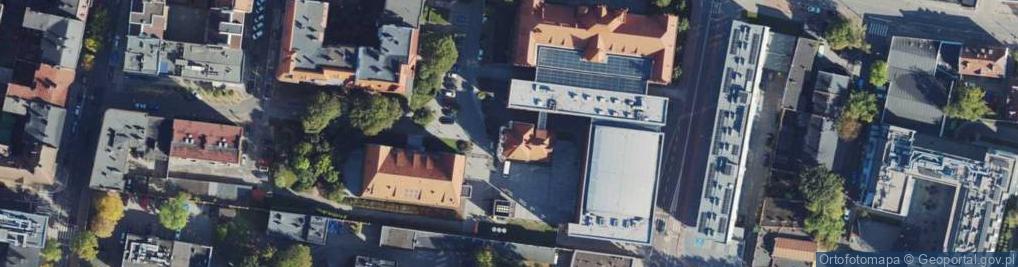 Zdjęcie satelitarne Zacisze ul.