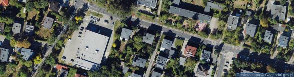 Zdjęcie satelitarne Zadole ul.