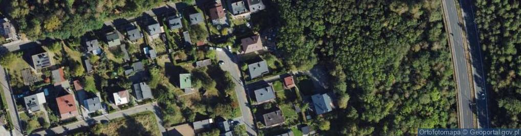 Zdjęcie satelitarne Zająca Aleksandra ul.