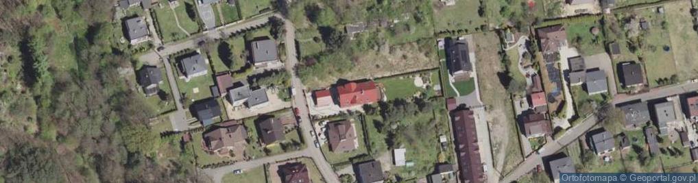 Zdjęcie satelitarne Żarnowcowa ul.