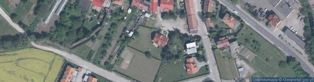 Zdjęcie satelitarne Zaciszna ul.