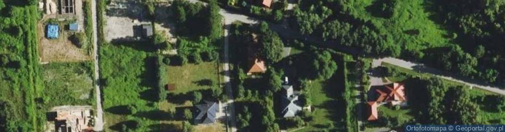 Zdjęcie satelitarne Zaleśna ul.