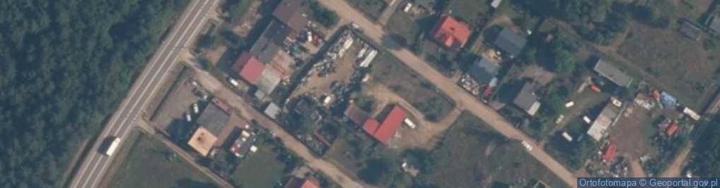Zdjęcie satelitarne Zagrodowa ul.