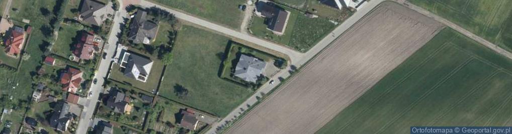 Zdjęcie satelitarne Zawadzka ul.