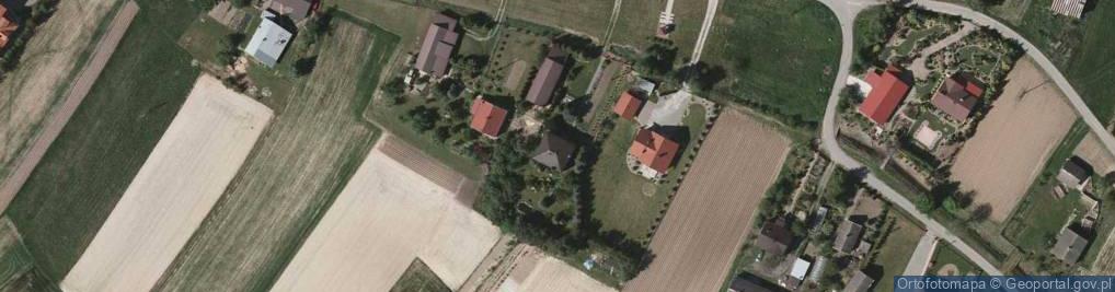 Zdjęcie satelitarne Zajeziorze ul.