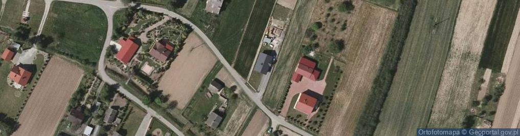 Zdjęcie satelitarne Zajeziorze ul.