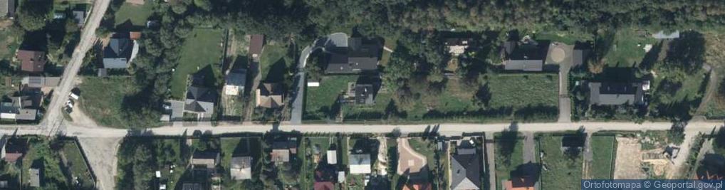 Zdjęcie satelitarne Zastawie ul.