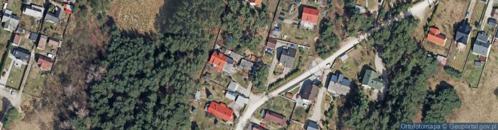Zdjęcie satelitarne Zagrabowicka ul.