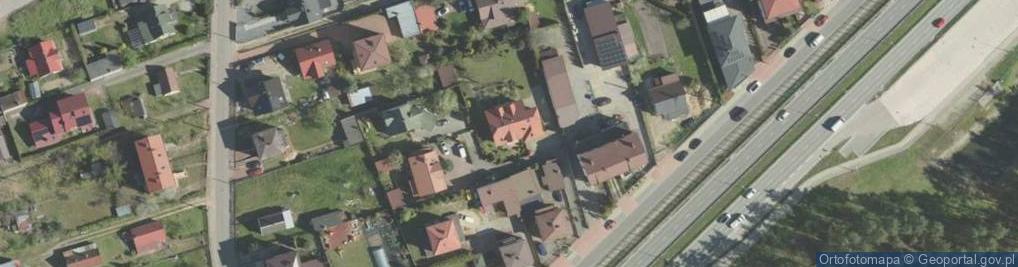 Zdjęcie satelitarne Zambrowska ul.