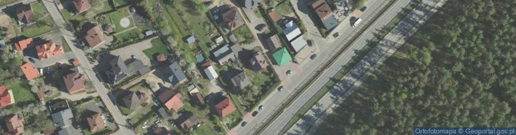 Zdjęcie satelitarne Zambrowska ul.
