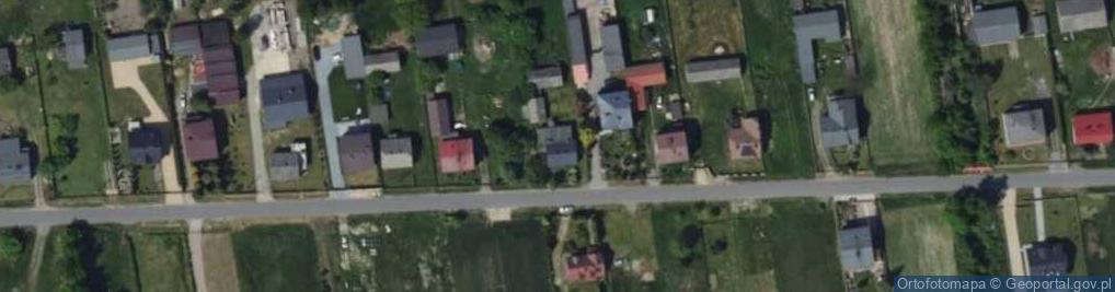 Zdjęcie satelitarne Zachodnia ul.