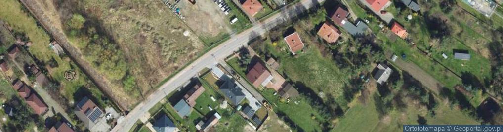 Zdjęcie satelitarne Zakrzewska ul.