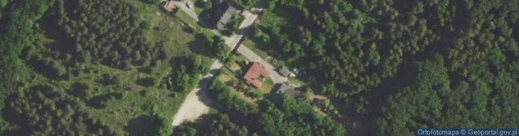 Zdjęcie satelitarne Zakrzewska ul.