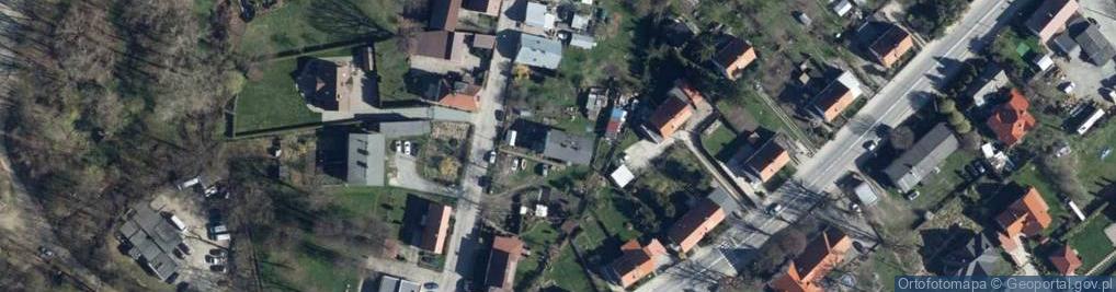 Zdjęcie satelitarne Zamiejska ul.