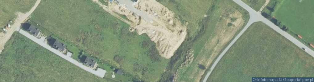 Zdjęcie satelitarne Za Stylchyn ul.