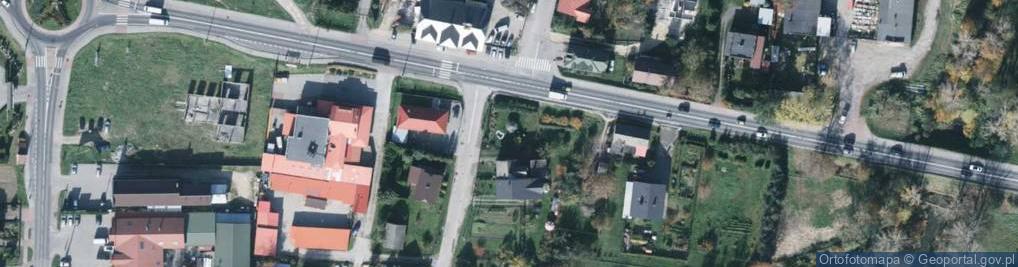 Zdjęcie satelitarne Zastruzie ul.