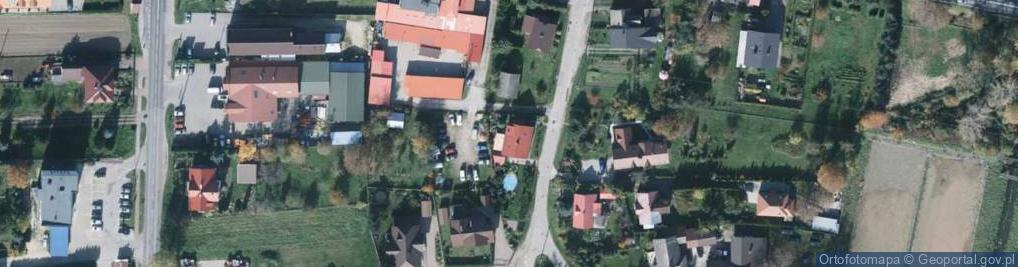 Zdjęcie satelitarne Zastruzie ul.