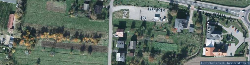 Zdjęcie satelitarne Zawieźnica ul.