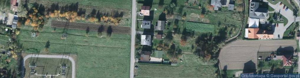 Zdjęcie satelitarne Zawieźnica ul.
