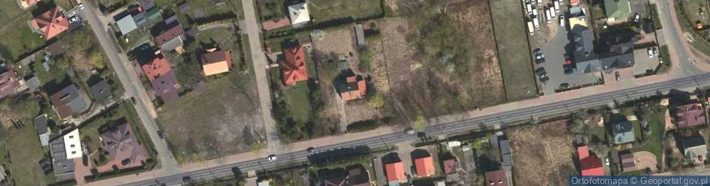 Zdjęcie satelitarne Zagańczyka Antoniego, ks. ul.