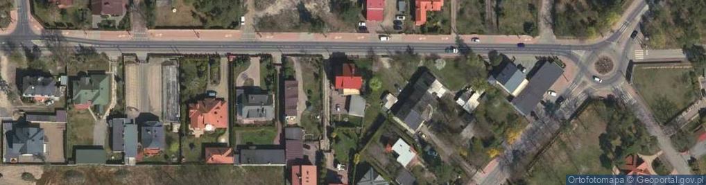 Zdjęcie satelitarne Załuskiego Marcina, ks. ul.