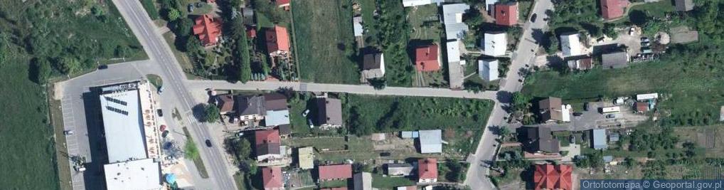 Zdjęcie satelitarne Zastodolna ul.