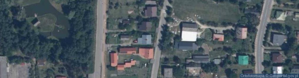 Zdjęcie satelitarne Zastodolna ul.
