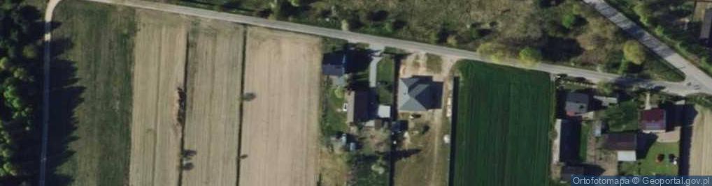 Zdjęcie satelitarne Zachodnia ul.