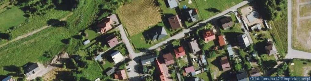 Zdjęcie satelitarne Zamoyskiego Józefa ul.