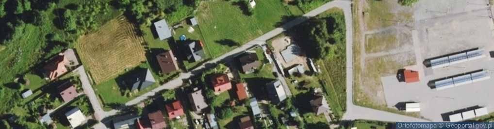 Zdjęcie satelitarne Zamoyskiego Józefa ul.