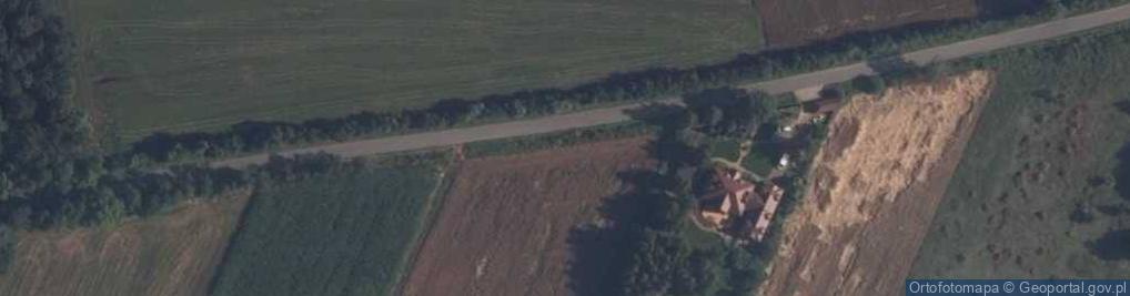 Zdjęcie satelitarne Zawilcowa ul.