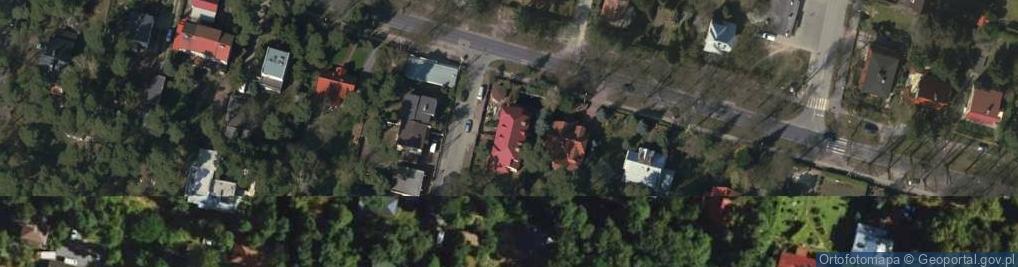 Zdjęcie satelitarne Zamojskiego Jana ul.