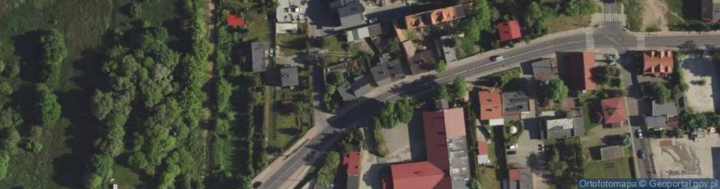 Zdjęcie satelitarne Zagórowska ul.