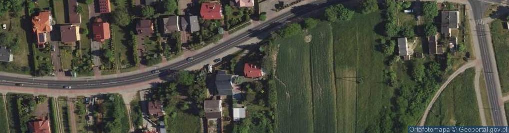 Zdjęcie satelitarne Zagórowska ul.