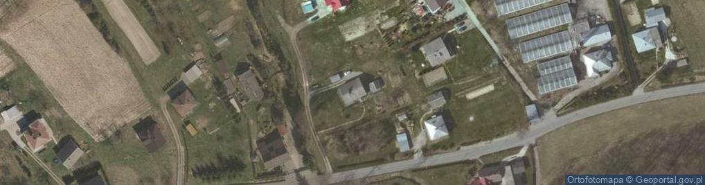 Zdjęcie satelitarne Zawiśle ul.