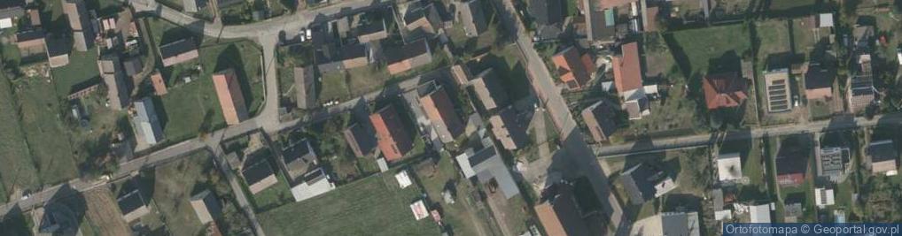Zdjęcie satelitarne Zapłotna ul.
