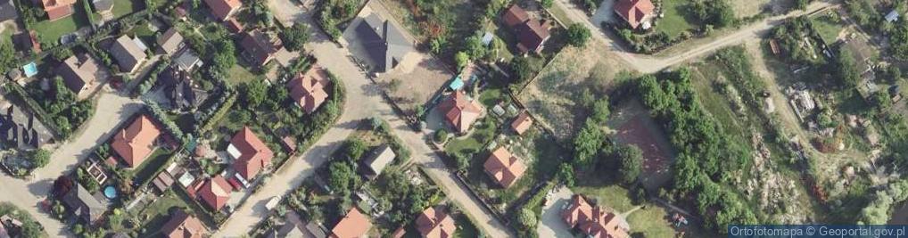 Zdjęcie satelitarne Zaułek Klonowy ul.