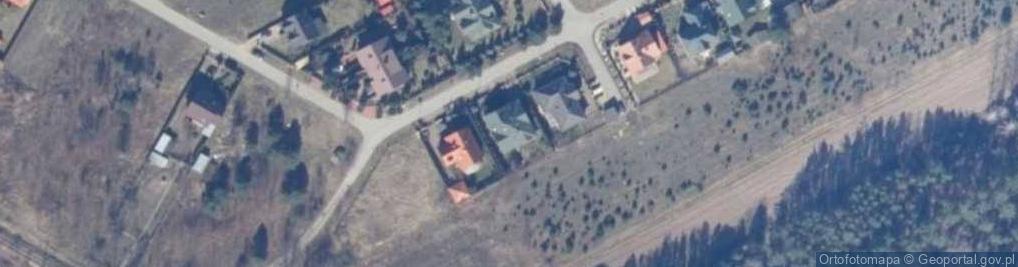 Zdjęcie satelitarne Zawilcowa ul.