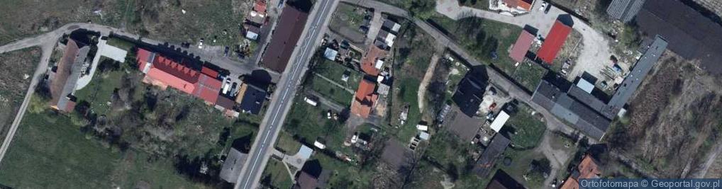Zdjęcie satelitarne Żagańska ul.