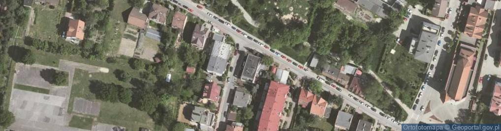 Zdjęcie satelitarne Zarzecze ul.