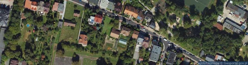 Zdjęcie satelitarne Zarzecze ul.