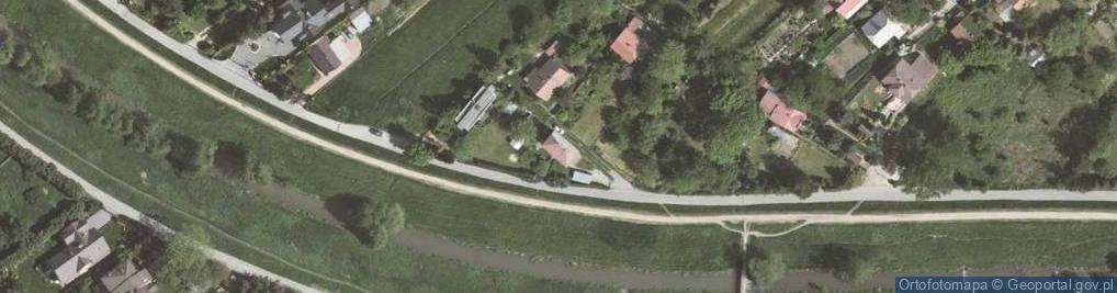 Zdjęcie satelitarne Zarudawie ul.