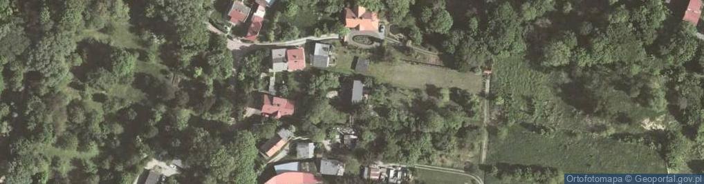 Zdjęcie satelitarne Zaścianek ul.